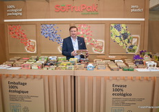 Adam Sikorski of SoFruPak. A packaging manufacturer from Poland.