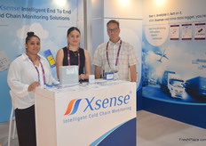 Sarabjit Mann, Jersie Ratu and Mark Cornwell of Xsense.