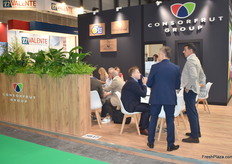 The Consorfruit Group stand