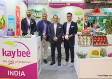 The Kay Bee Exports team from India was pleased to participate once again. They discussed business with Chinese and other Asian buyers for India’s diverse mango varieties.