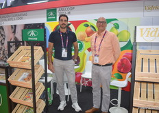 Fernando Navio Potenciano and Pablo Mora Iturgoyen of Anecoop