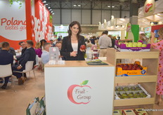 Emilia Lewandowska of Polish apple exporter Fruit-Group.