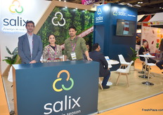 Javier Orti, Haydy Shaheen and Valbhav Vedak of United States produce exporter Salix.
