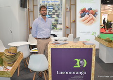 Clara Catarino of Lusomorango, a national producer organization dedicated to the production and marketing of raspberry, blackberry, blueberry and strawberry.