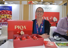 Amanda Lyon from Prevar. The Piqa pear volumes have increased this year and more is expected next year.