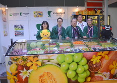 Funasho from Japan export many fruits throughout Asia and are looking to increase exports to Europe.