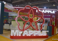 The Mr Apple stand