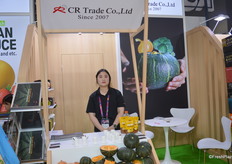 CR Trade export onions and melons from South Korea, Semin Lee.