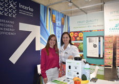 Nova Smink and Anna Zegveld of Interko.