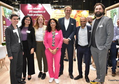 The team of Import Promotion Desk.