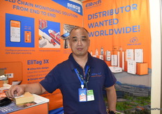Charles Li with Elitech.