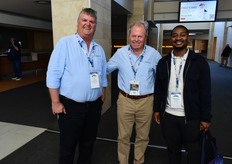 Jim Henderson, Rob Fisher and Onkgopotse Mapulane of AgDevCo