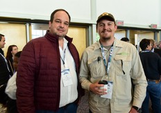 JJ de Jager of GoReefers and Christoff Kooij of Steinberg Investment