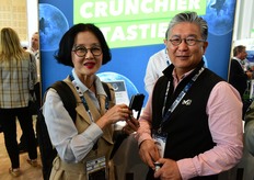 From Very Berry Farm in South Korea, Maria Keum and CS Rim