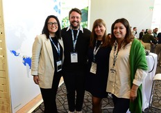 Carla San Martin (Family Tree Farms, USA), Lucas Rosello (Alpine Fresh, Chile), Daria Arapova (Camposol Fresh, The Netherlands) and Yamile Rázuri (Greenyard Fresh, Austria)