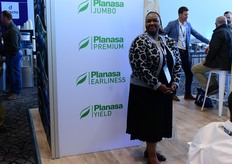 Noluthando Saki of Wesgro, Western Cape government's investment division