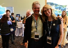 Angus Davison of Haygrove with Amelie Aust of Fall Creek