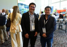 Daniel Ho and Neil Wan of Topsun Fresh, China