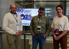 Duard Cloete of Nuleaf, Aaron Bagwell of North Bay and Tarryn Walton of BerryWorld