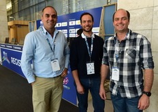 From Weltevrede Nursery: Piet Carinus, Eduaan Briedenhann and Hugo Carinus