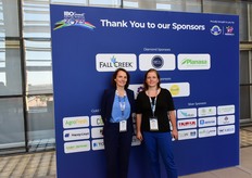 Representing Rabobank: Jenny de Nobel and Cindy van Rijswick