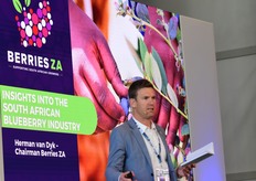 Herman van Dyk, chairperson of BerriesZA