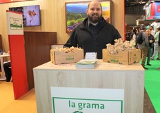 Rodrigo Bedoya, executive director of La Grama, an exporter of ginger and turmeric from Peru.