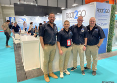 Louis Jordaan, Myburgh Jansen Van Vuuren, Karl Tomlinson and Derick Robertson from GoReefers