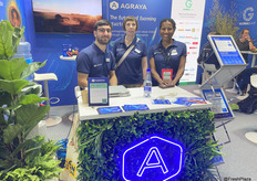 Edoardo Federici, Niamh Holland-Essoh and Kendall Griffin from Global Gap