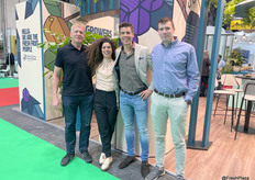 Oron Ziv, Nufar Sagi, Maarten van Fraassen (DSI International) and Saar Ziv from Befresh Europe