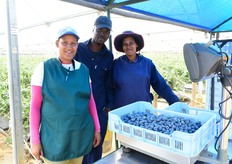 Carlien Pieters, Tawanda Mufisha and Susanna Beukes