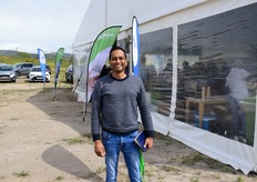 Sandeep Valodia of Iris Fresh