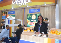 Zeinab Mohammed from the Egyptian company Alsolimania. After a difficult end of the last citrus season in Egypt, Zeinab shares that the next season's course is difficult to predict.