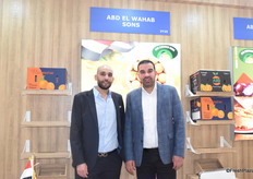 Fahd Abdelwahab and Marwan Abdelwahab from the Egyptian company Abdelwahab sons.