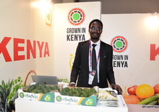 El-Miqdad Hassan Nandwa, CEO of the Kenyan growing and exporting company Fawakih. He reports a growing demand for Kenyan avocados in India.