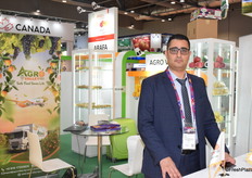 Ahmed Shalaby, commercial director of Agro Valley, is a regular of Asia Fruit Logistica. The Egyptian company exports citrus, grapes and lemons to the Asian markets.