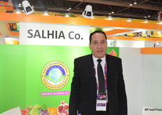 Ahmed Ali Megahed, chairman of Salhia. The Egyptian company exports oranges, potatoes, pomegranates, mangoes and mandarins to the global market.