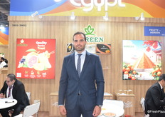 Mohammed El-Banna from Agreen, the largest Egyprian exporter of citrus with a volume exceeding 200 thousand tonnes last season.