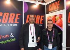 Hisham Saleh and Youssef Ahmed from Egyptian company Core.