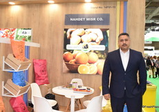 Montasser Rashwan from Nahdet Misr exports citrus and potatoes from Egypt
