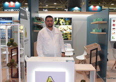 Youssef El Khlifi from Moroccan avocado grower/importer/exporter Avonature. Amid contradicting estimates on next season's volumes, due to climate-induced damage, El Khlifi announces slightly decreasing year-on-year production.