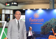 Aziz El Iraki, director of the Assocation of Nadorcott Producers in Morocco.