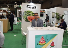 Sebastian Pulgani representing Mauritanian company Mix sa, growing and exporting watermelons