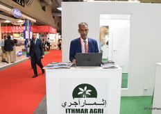 El Moctar Ahmedou, general manager of Ithmar Agri, Mauritanian watermelon exporter