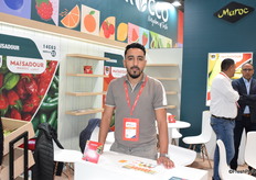 Abdelkarim Ouhalky from the Moroccan grower/exporter Maisadour