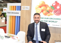 Mohamed Abdel Halim, managing director of Wadi Orchards from Egypt