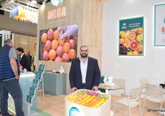 Islam Gelila, CEO of Gelila. The company ranks at the top four of Egyptian citrus exporters by volume.