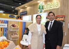 Shahina Sarhan and Ahmed Sarhan from the Egyptian company Frutella.