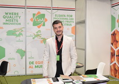 Mounir Abdel Wahab from the Egyptian company El Safa. Mainly focusing on citrus, the company also exports pomegranates and potatoes to the global market.