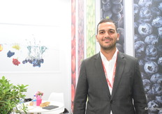 Karim Fayed from the Egyptian blueberry grower Fata.